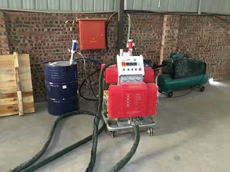 湖南聚脲噴涂機 H5600 仿真泡沫雕塑表面硬化 凈重306kg(圖1) H5600型泡沫雕塑表面硬化聚脲噴涂機