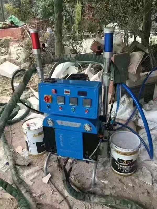 雙組分聚脲噴涂機(圖1) Q5200系列雙組分聚脲噴涂機