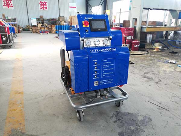 斷橋鋁門窗保溫隔音填充聚氨酯澆注機器(圖2) H5600D系列斷橋鋁門窗保溫隔音填充聚氨酯澆注機器