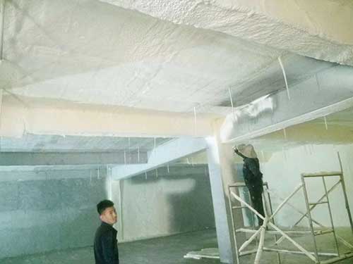 冷庫聚氨酯噴涂機(圖2) 冷庫聚氨酯噴涂