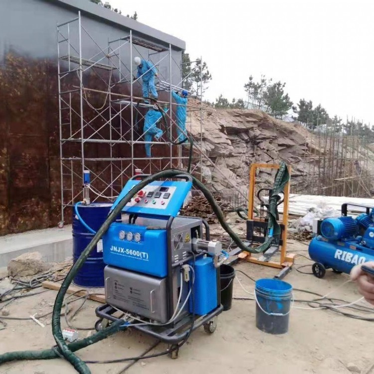 噴涂聚脲涂料(圖1) 墻體噴涂聚脲涂料