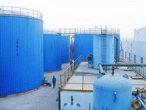 除鹽水箱防腐 聚脲涂料(圖1) 除鹽水箱防腐聚脲涂料施工案例