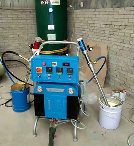 濟南聚脲噴涂機(圖1) 氣動型Q5200濟南聚脲噴涂機
