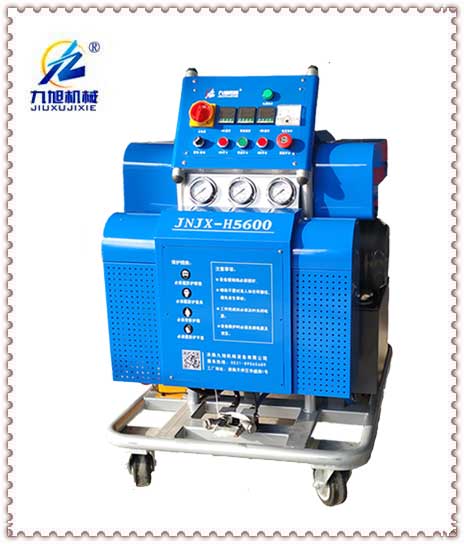 山東聚脲噴涂機(圖1) 液壓JNJX-H5600山東聚脲噴涂機