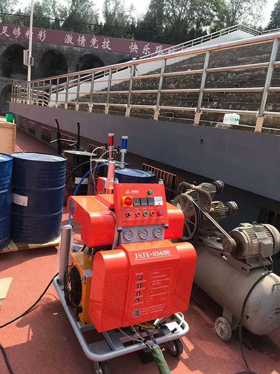 體育場看臺聚脲防水涂料(圖1) 體育場看臺聚脲防水涂料案例