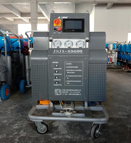 PLC高壓噴涂機(圖1) PLC高壓噴涂機