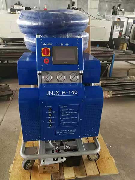 JNJX-H-T40PLC聚脲噴涂設備(圖7) JNJX-H-T40聚脲噴涂設備