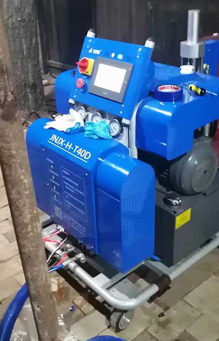 JNJX-H-T40D聚脲噴涂機(圖7) JNJX-H-T40D聚脲噴涂機